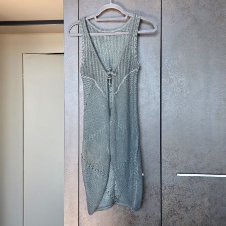 🐸 NILE DUSTER STRICKJACKE XS CARDIGAN WESTE GILET JACKE