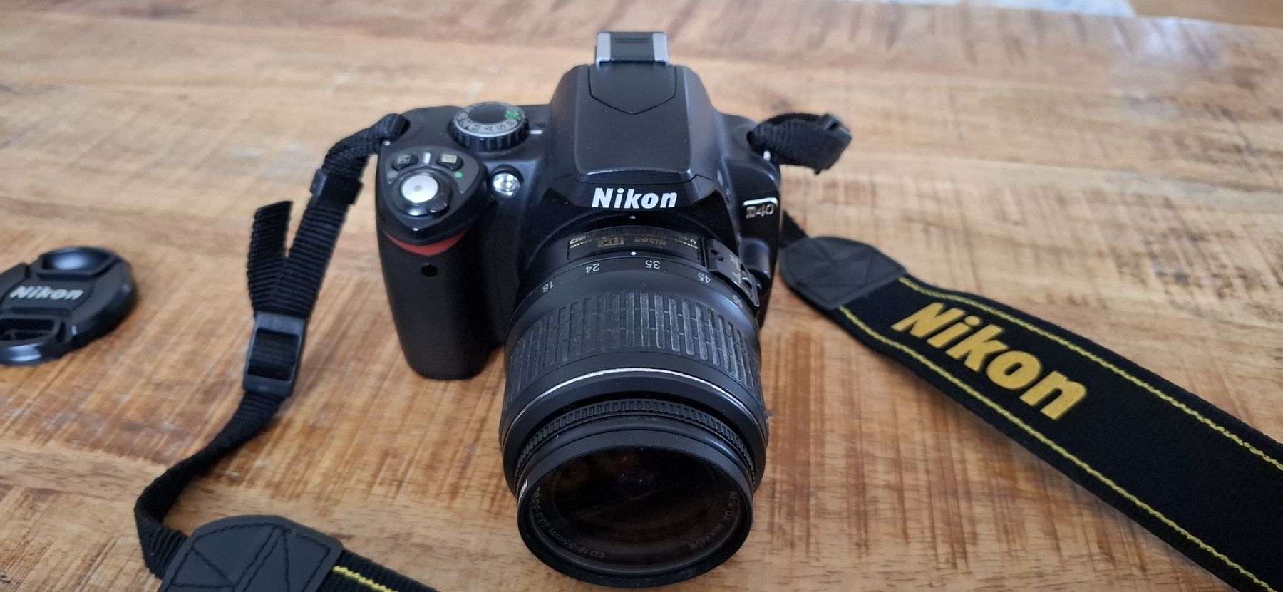 Nikon Kamera: Nikon D40 Digitalkamera - Top Zustand! – Gebraucht aus Hüttikon von eca_5zw9 1