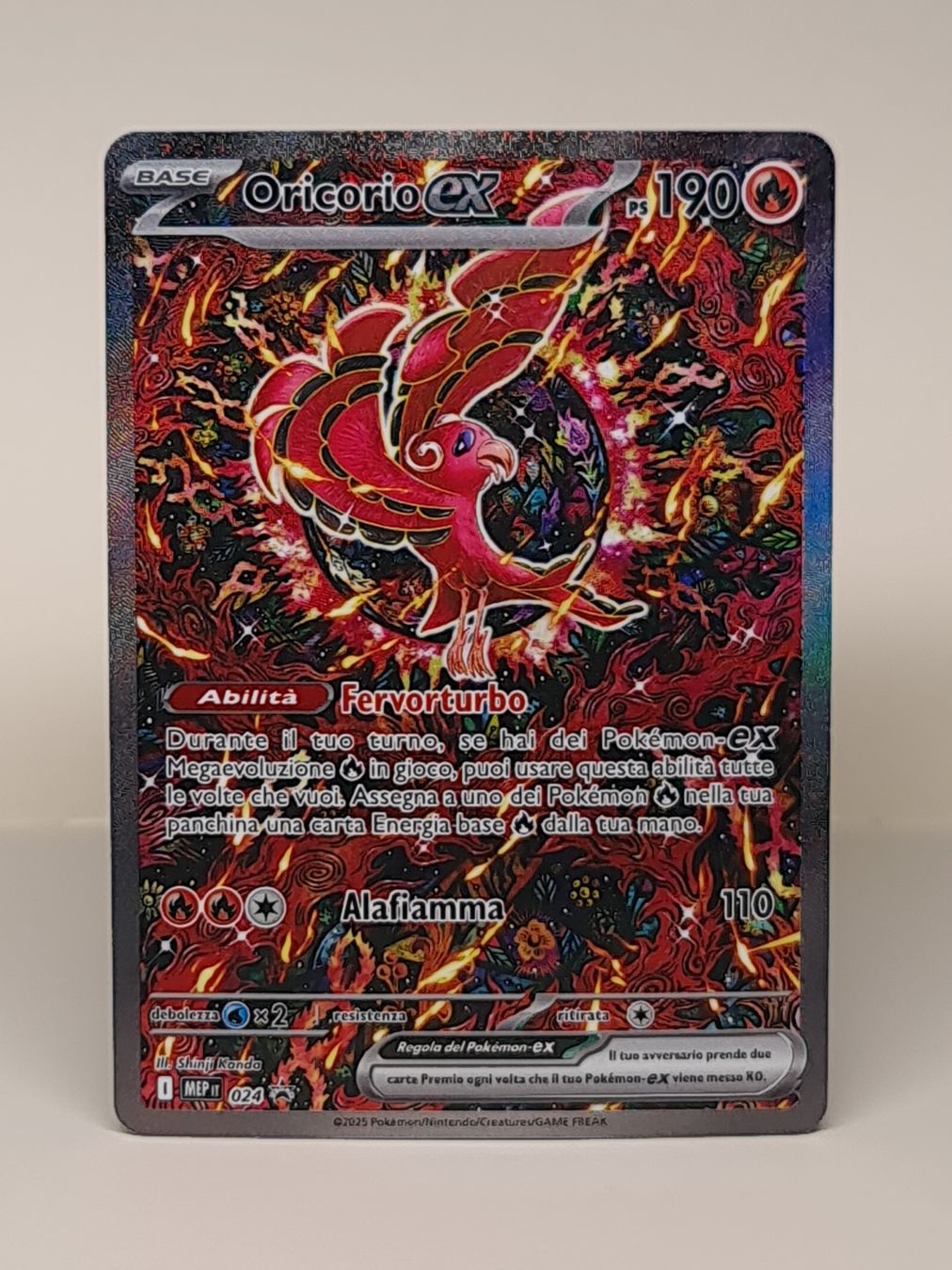 Oricorio ex (MEP 024) it NM/M (Gebraucht) in Chur für CHF 40 – mit ...