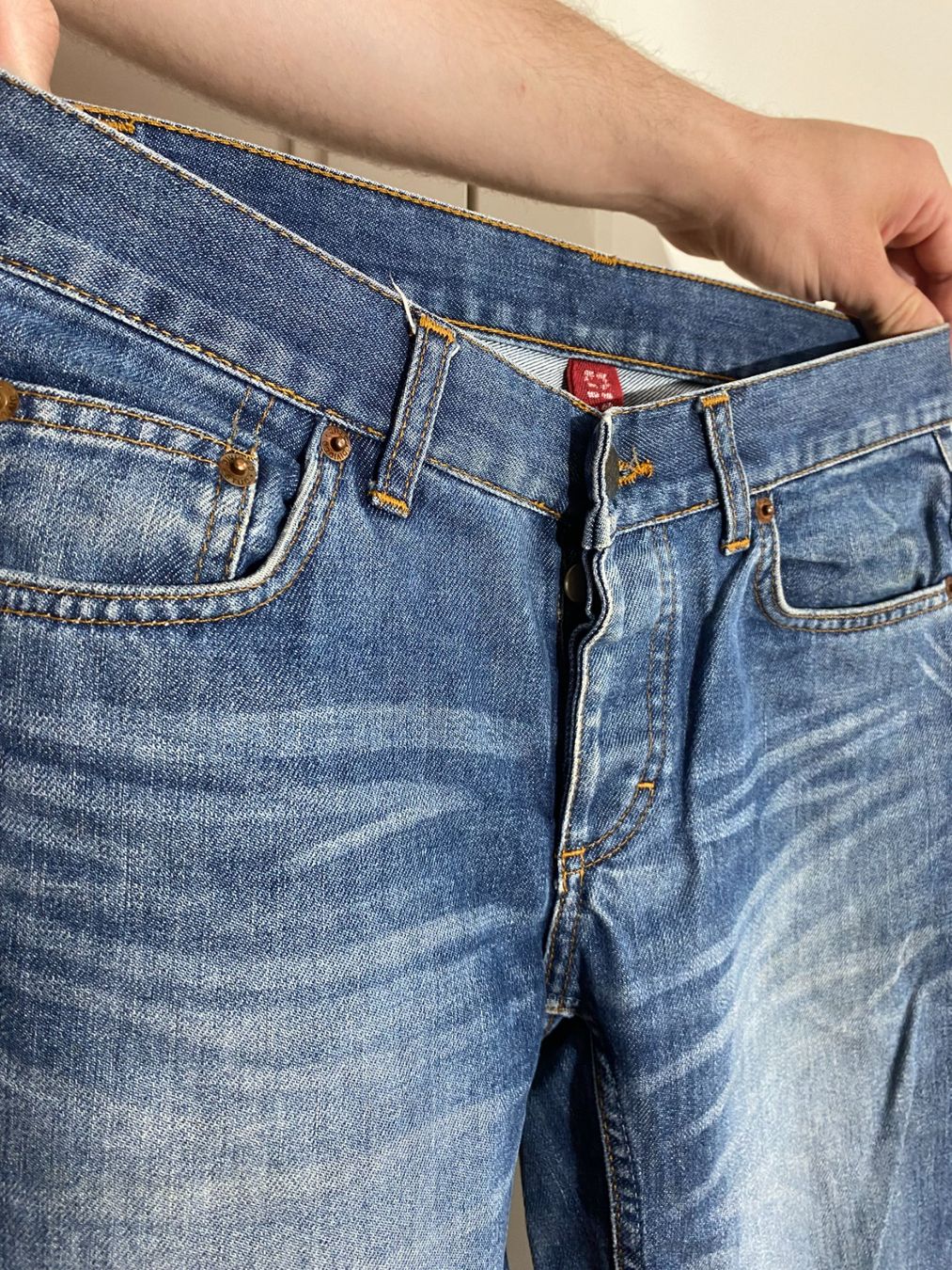 Jeans: Vintage: original Jeans aus 00s, Gr.38 – Gebraucht aus Roches BE von Lil_266 2