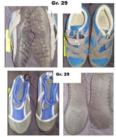 Scarpe per ragazzi: Diverses chaussures enfants - Gr. 25-33 – Usato da Courtelary venduto da Chauvesouris 1