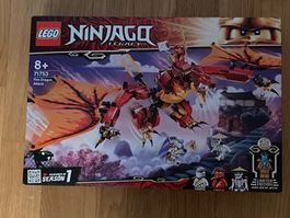 Lego Ninjago 71753 Kais Feuerdrache Neu in OVP