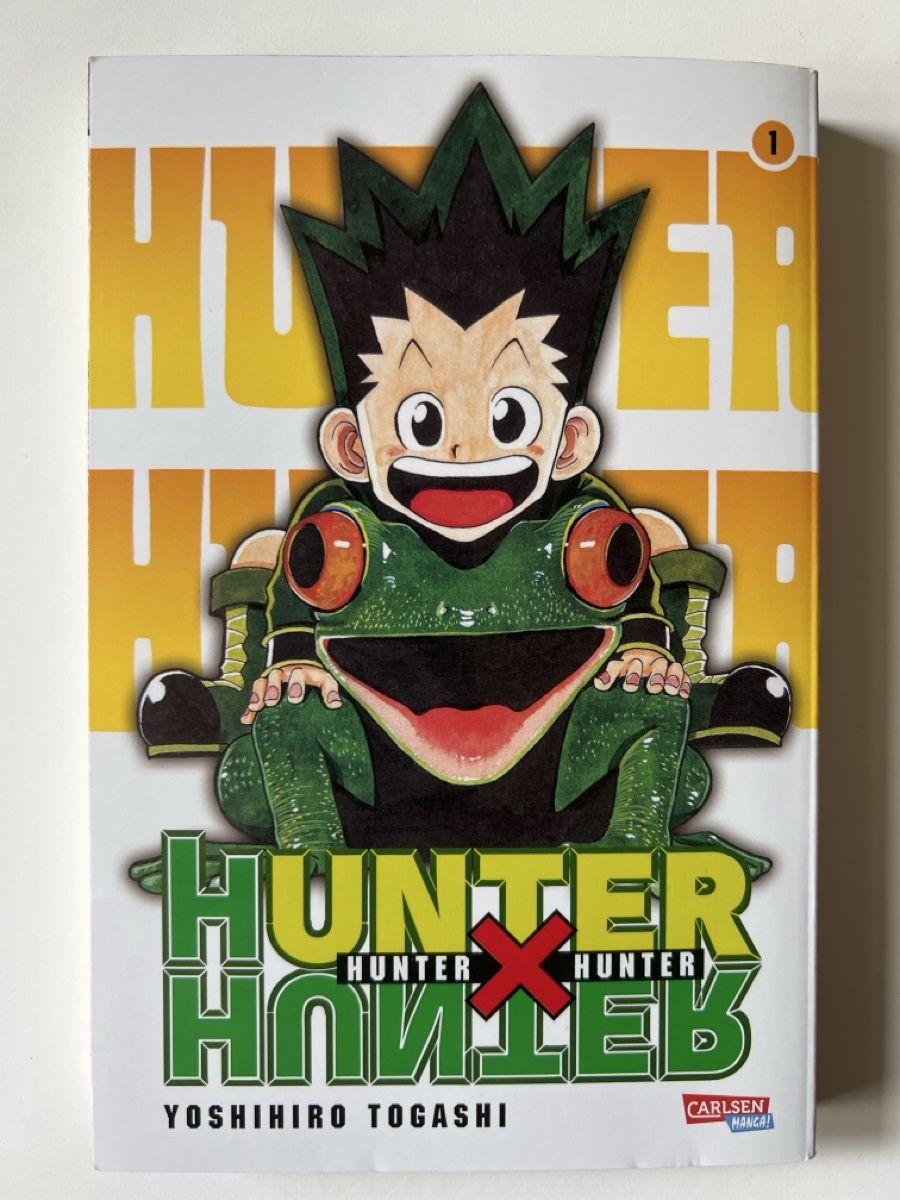 Fumetti: Hunter X Hunter Band 1  – Usato da Luzern venduto da nochnichtaltpapier