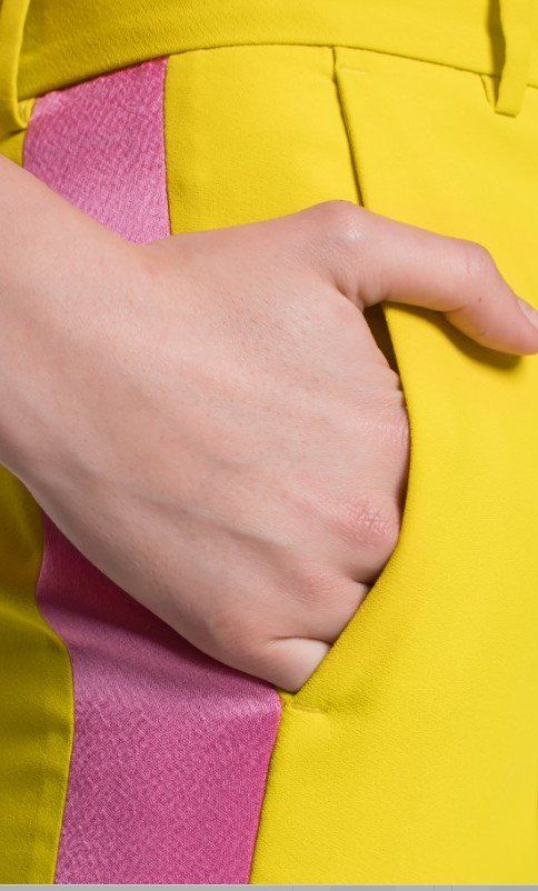 MSGM Pantaloni: Neu: MSGM - Hose mit Galonstreifen - 38 – Nuovo e nell'imballaggio originale da Zollikerberg venduto da nic999 1