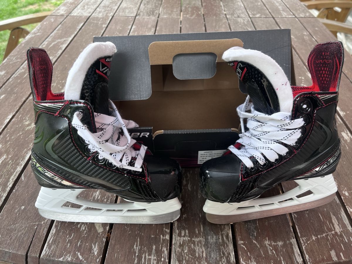 Bauer Schlittschuhe: Bauer Vapor X2.7 / Grösse 28 – Gebraucht aus Salvenach von Niginho89 1