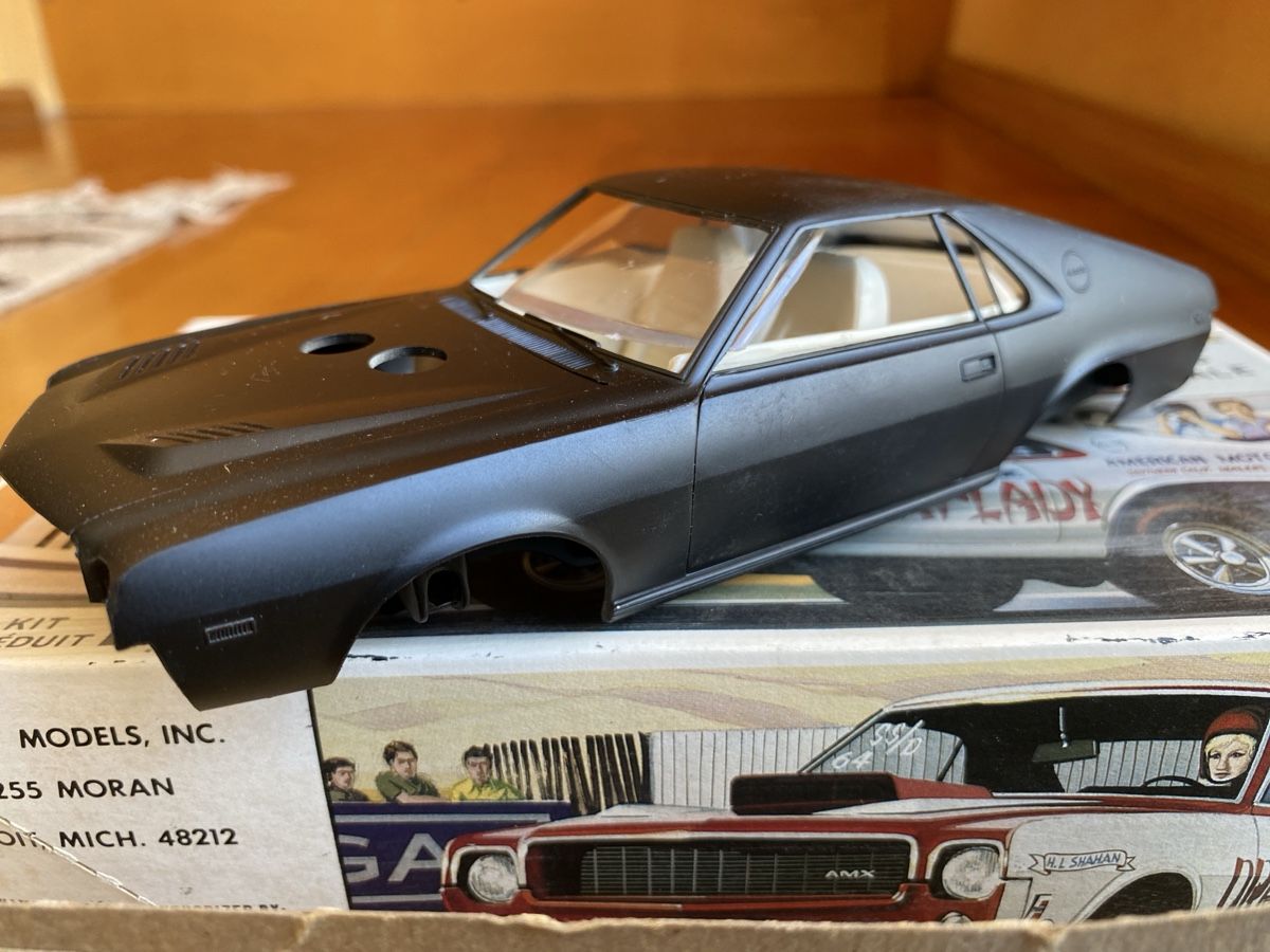 Modellini d'auto: 69 AMX Javelin Super Stocker 1/25 Johan – Nuovo (secondo la descrizione) da Sutz venduto da Cash900 3