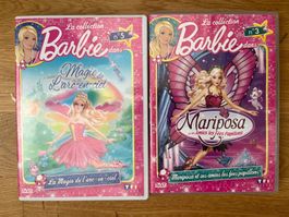 Barbie DVD 📀 (FR/EN/IT)