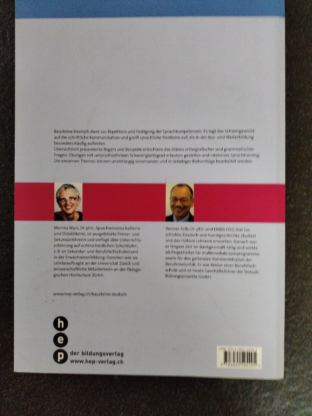 Libri: Bausteine Deutsch, Trainingsbuch Sekundarstufe ll – Usato da Rüti ZH venduto da Lux05 1