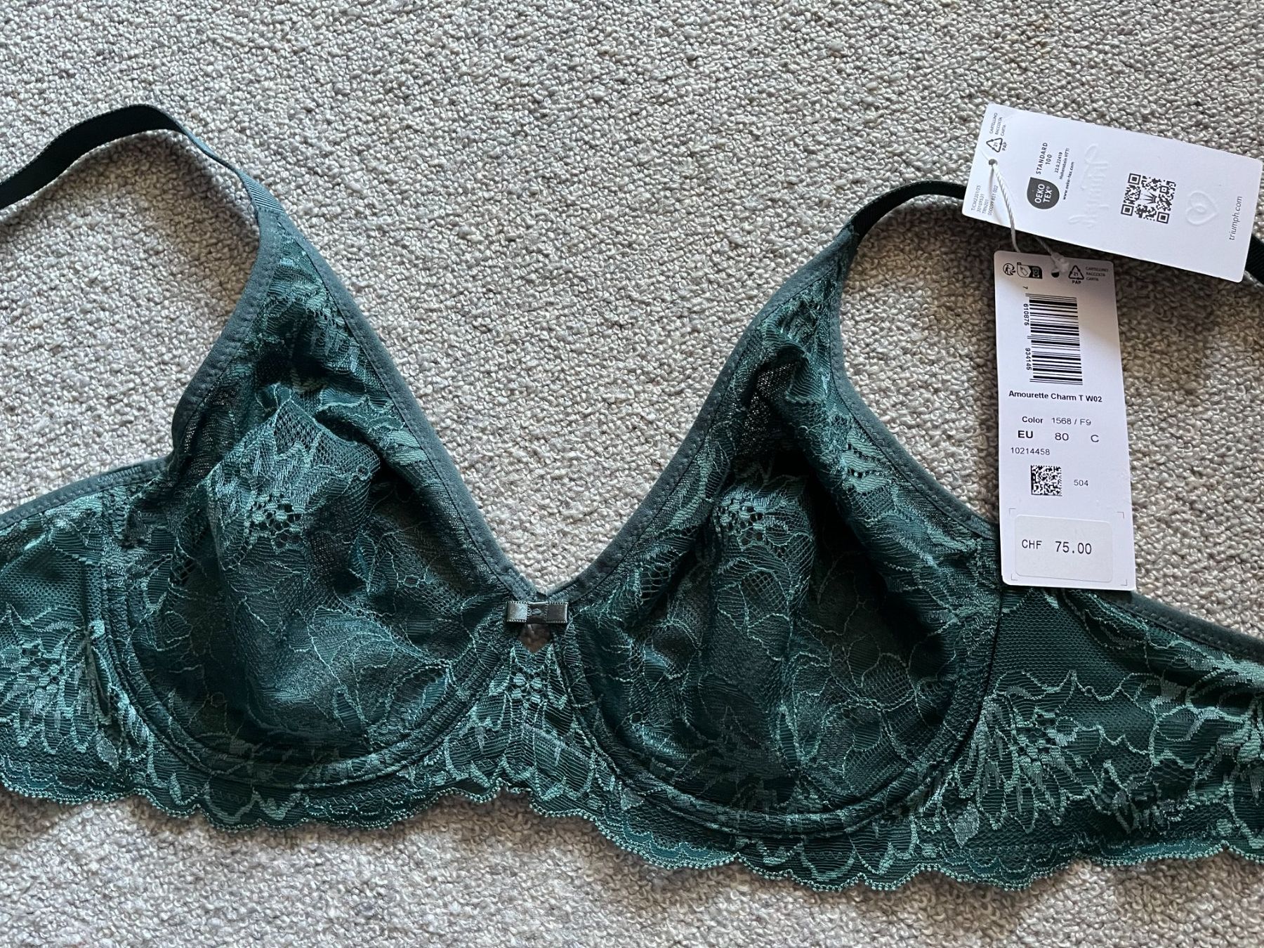 Triumph Sonstige Unterwäsche: TRIUMPH Set. Gr 80 C und S. Fabrikneu – Neu und originalverpackt aus Kleindöttingen von nev_tn7c 1