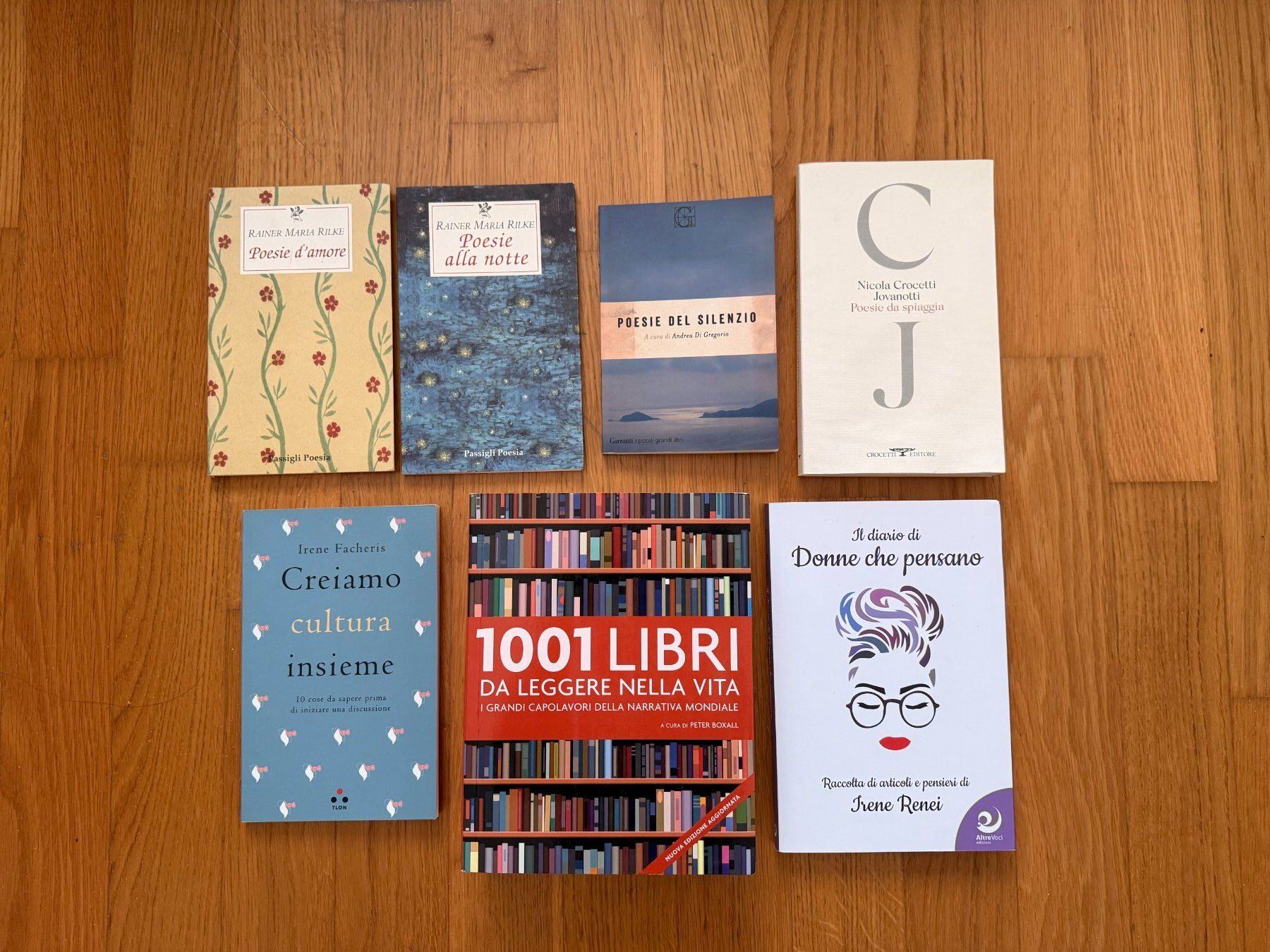 Libri: Libri vari e poesia – Usato da Pazzallo venduto da kandinskij
