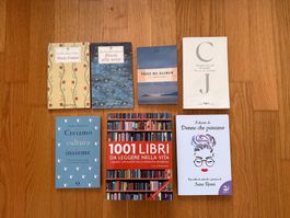 Libri vari e poesia