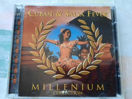 Cd Cuban + Salsa Fever - Millenium Collection 