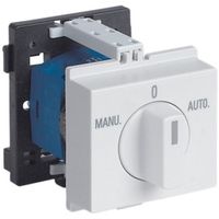 Interrupteur rotatif INC K&N 12/690 2/1L, "MANU - 0 - AUTO"