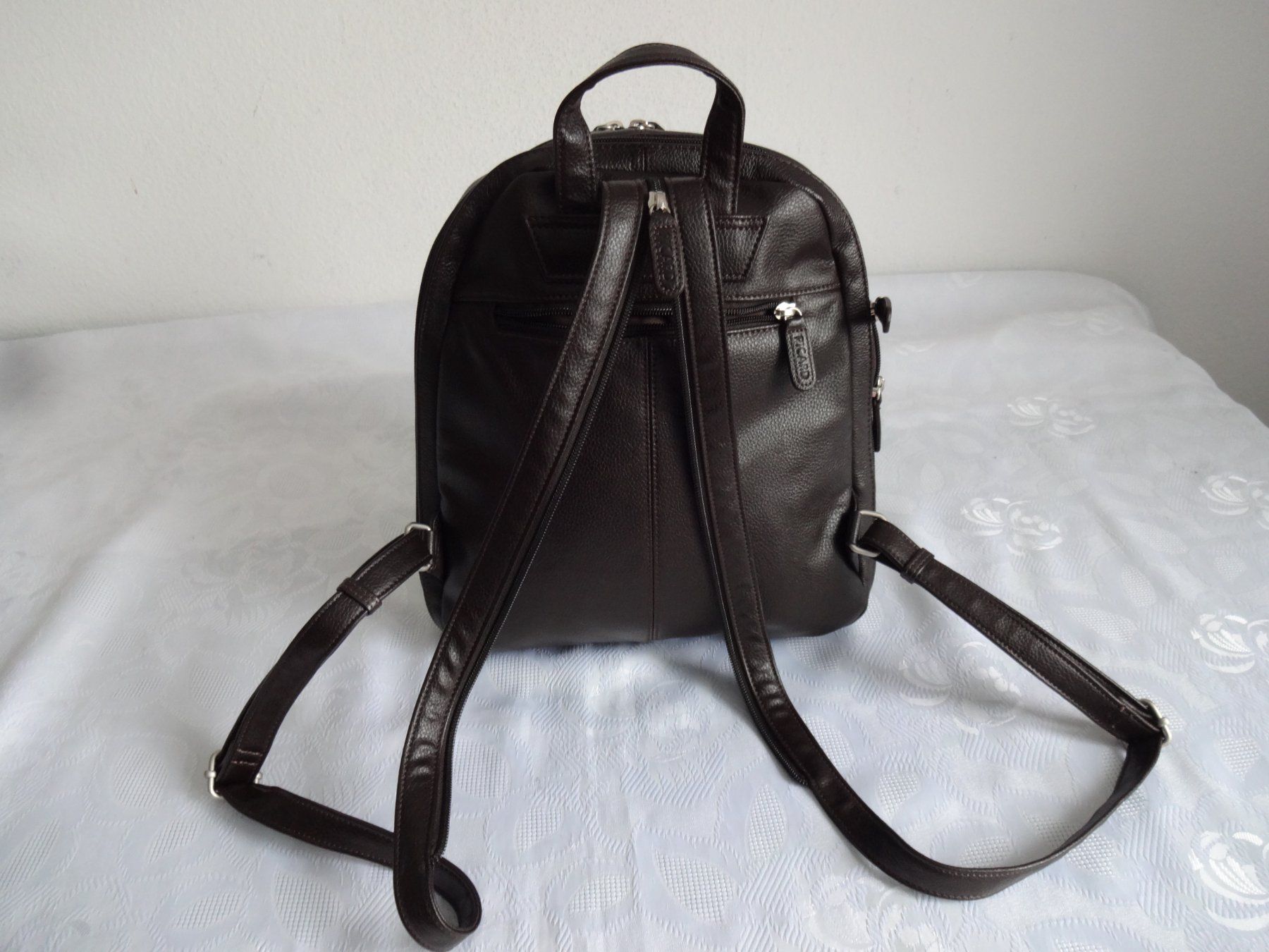 Picard Zaini: " PICARD "  LEDER Rucksack – Usato da Frauenfeld venduto da Riaa 3