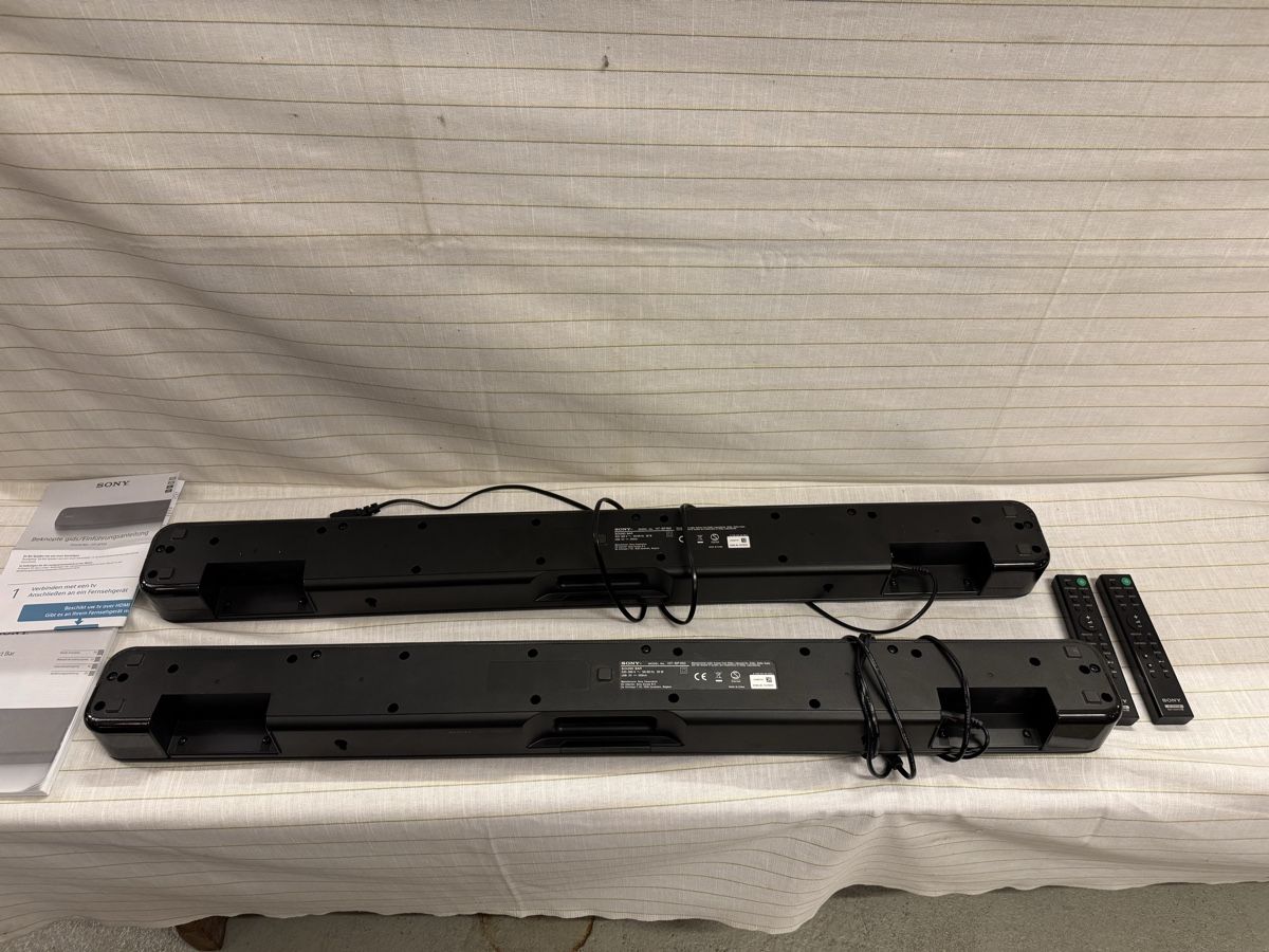 Sony Lautsprecher: Sony HT-SF150 Soundbar - 2 Stück – Gebraucht aus Gränichen von onkel_xxl 8