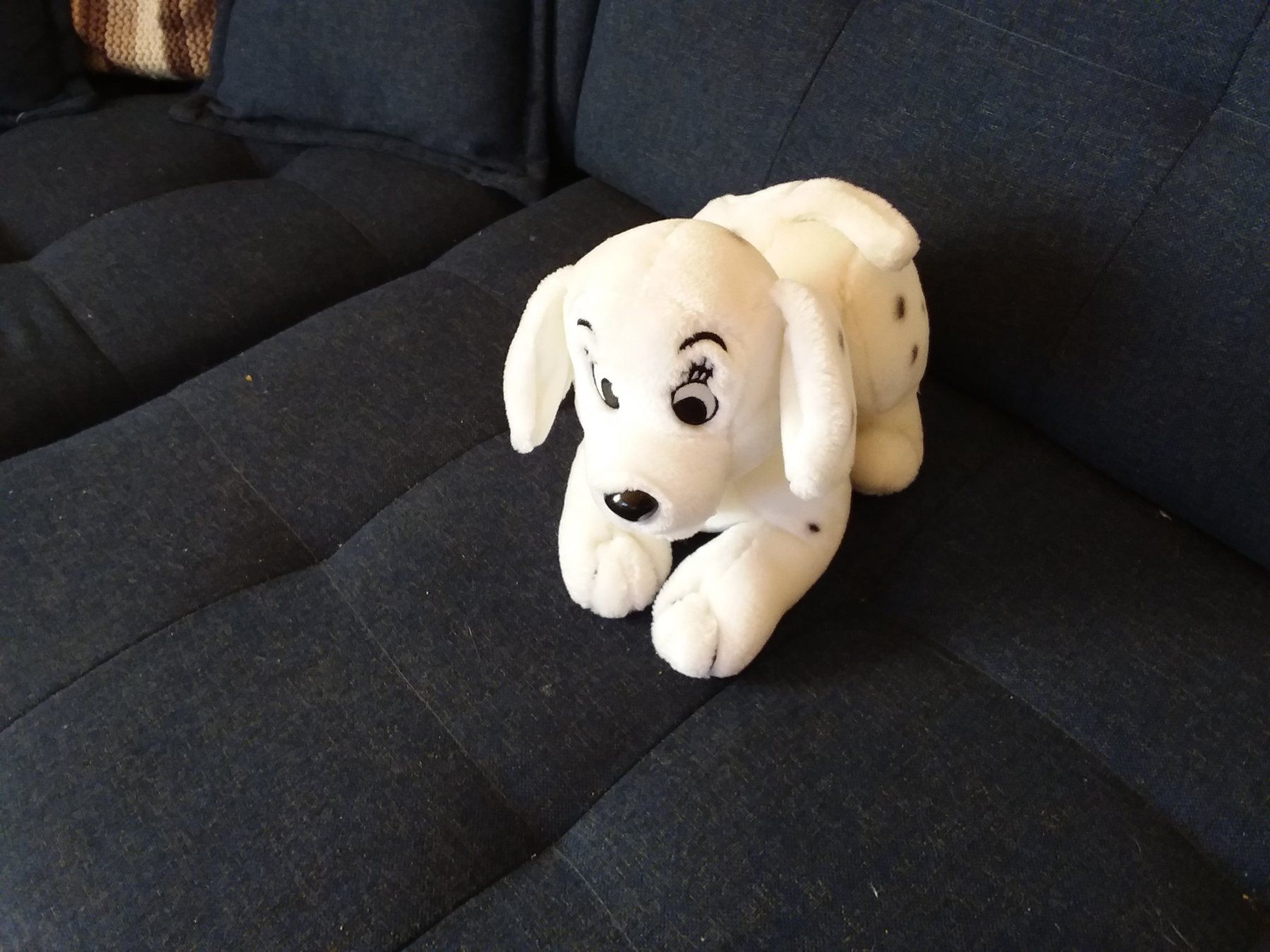 Disney Giocattoli: Kuscheltier Dalmatiner Welpe - ideal als Geschenkidee! – Usato da Baden venduto da Katzenbaum27