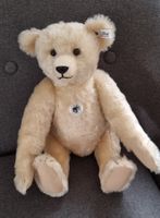 Steiff: Margaretes Teddybär Replika 1909, silberner Knopf