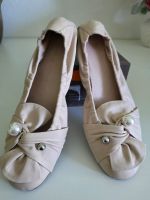 Ballerina Ziegenleder von Kennel & Schmenger –kaum getragen!