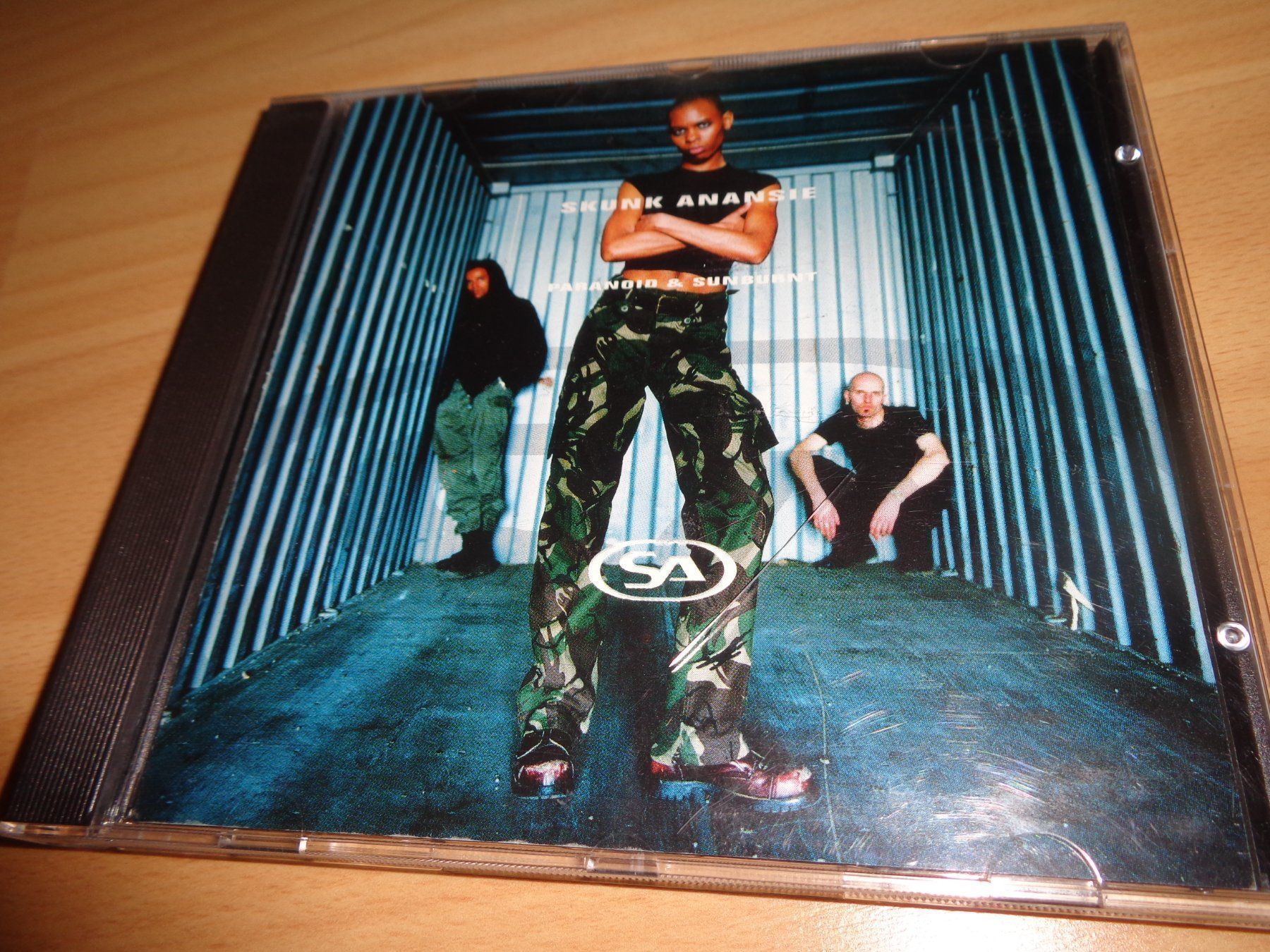 CD: Skunk Anansie - Paranoid & Sunburnt CD – Usato da Olten venduto da Disc-Ausverkauf