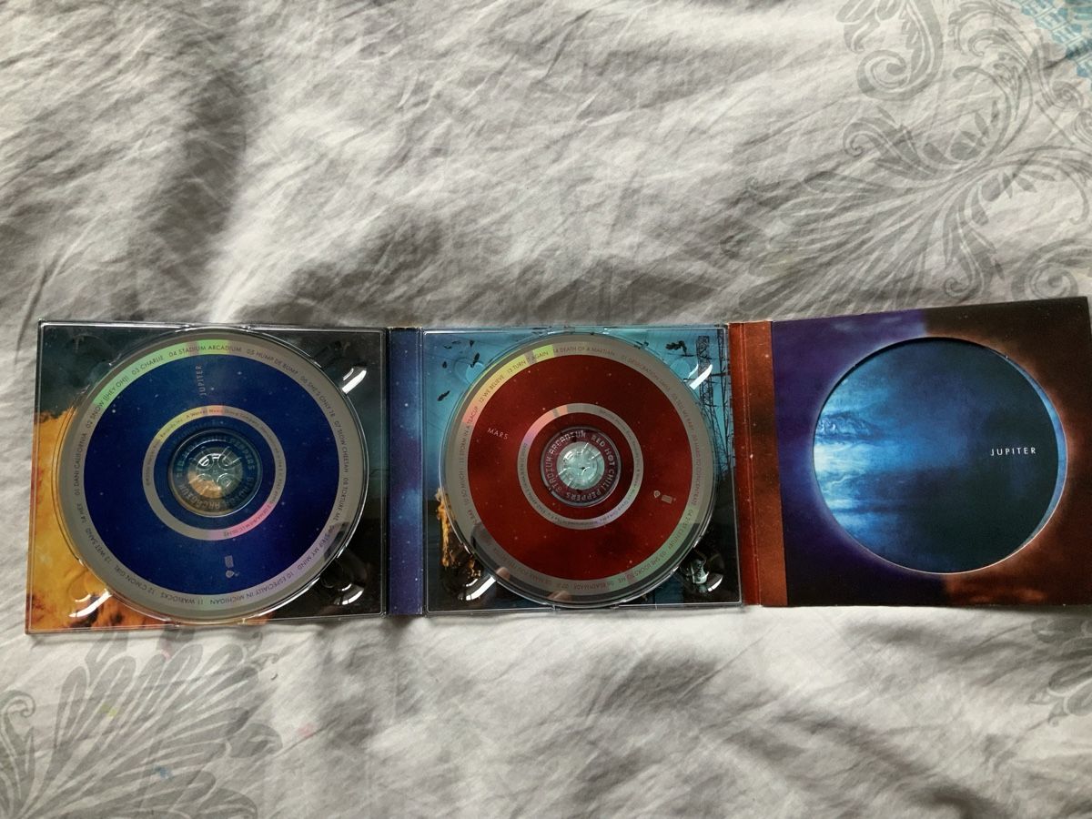 CD: Red Hot Chili Peppers Stadium Arcadium 2CDs – Usato da Promasens venduto da mazzz 1