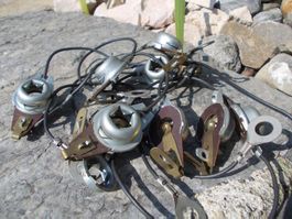 Mofa / Töffli / Velo LICHT KABEL **NEU!**