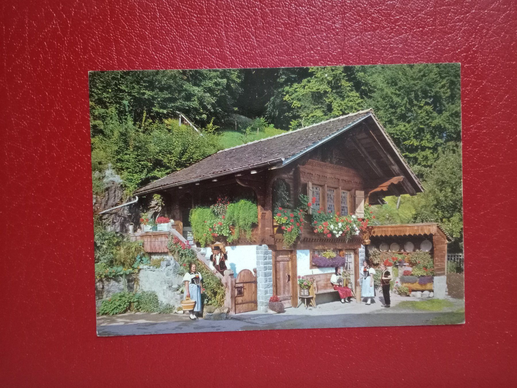 Cartoline postali: Speicher im berner Oberland Trachten Bern – Usato da Küttigen venduto da Melisch1000