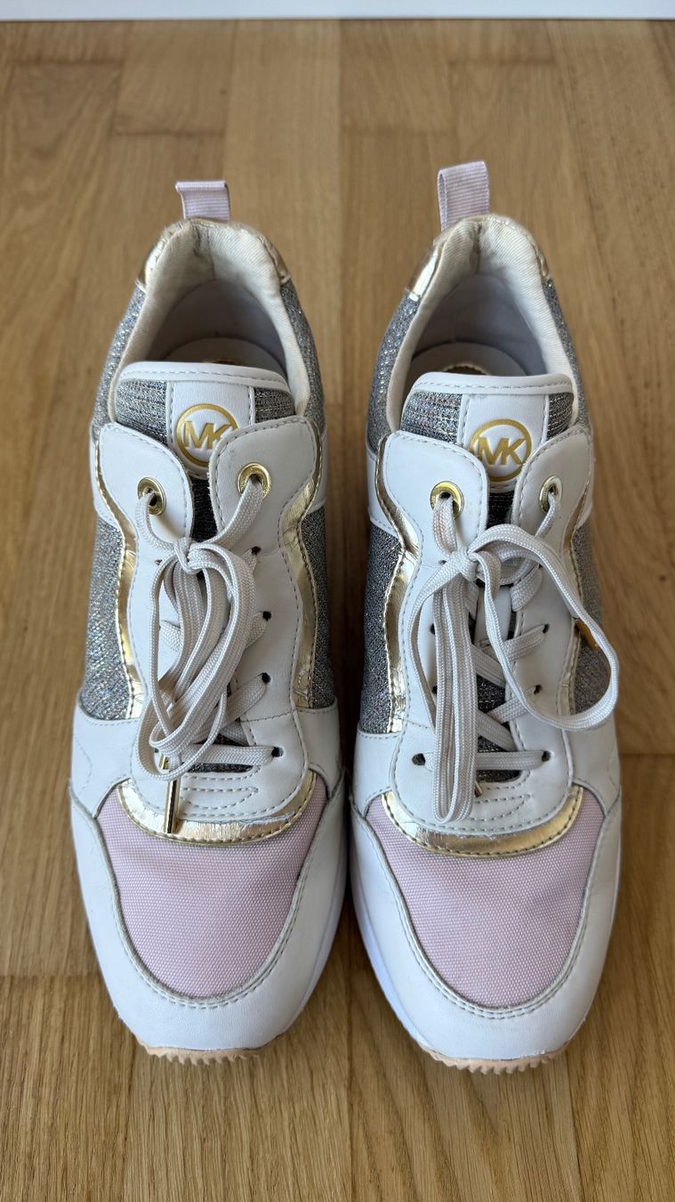 Michael Kors Scarpe da donna: Damen Sneakers MICHAEL KORS Gr, 38 – Usato da Jonen venduto da BMWE369 3