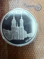 20 Franken Münze Kloster St. Gallen 2002 Neu
