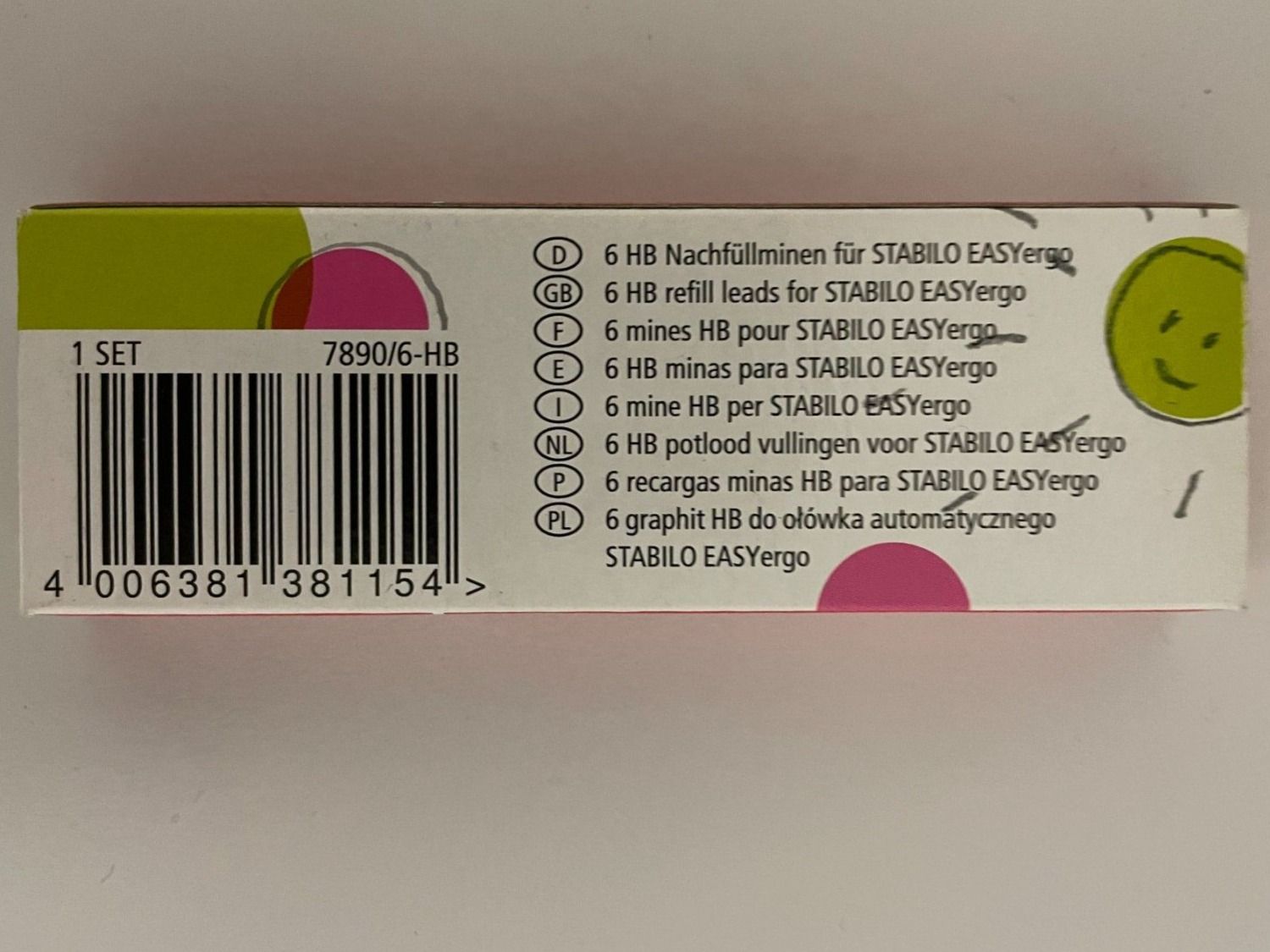 Stabilo Penna & Evidenziatori: 3 Minen für Stabilo Easy Start – Nuovo (secondo la descrizione) da Zug venduto da Cry71 1