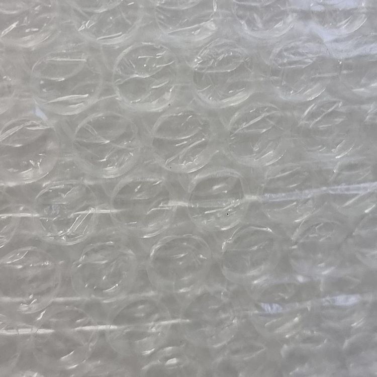 Produktbild von 100 Luftpolstertaschen Transparent - Schutzumschläge 38x43cm Für Empfindliche Ware