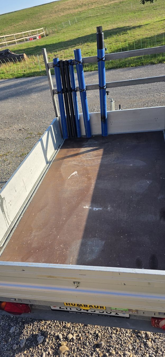 Humbaur Anhänger: Sachentransportanhänger – Gebraucht aus Ottikon von sut_k8xm 1