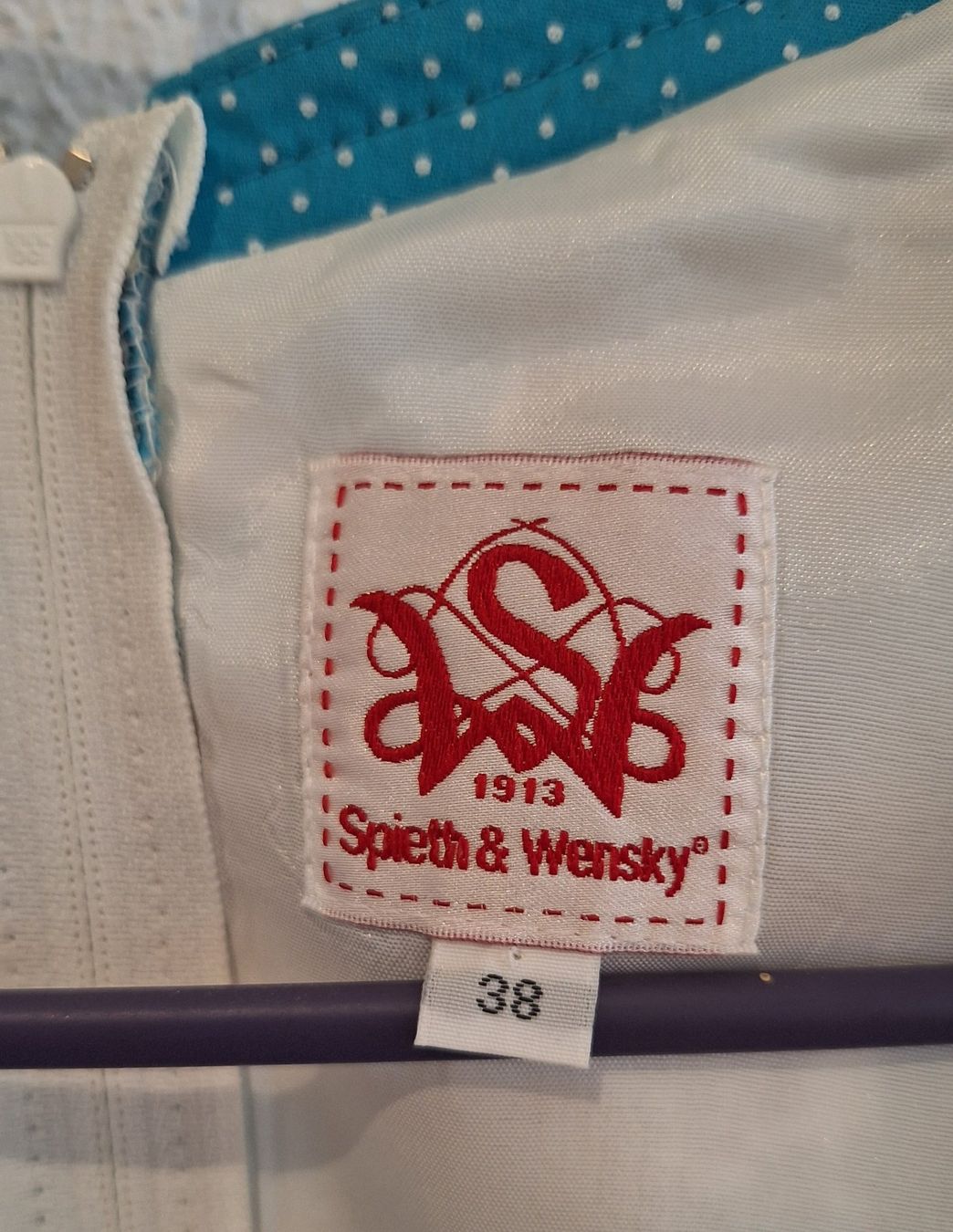 Vestiti: Dirndl Gr. 38 Spieth & Wensky mit 2 Schürzen – Usato da Niederrohrdorf venduto da Papillon_47 5