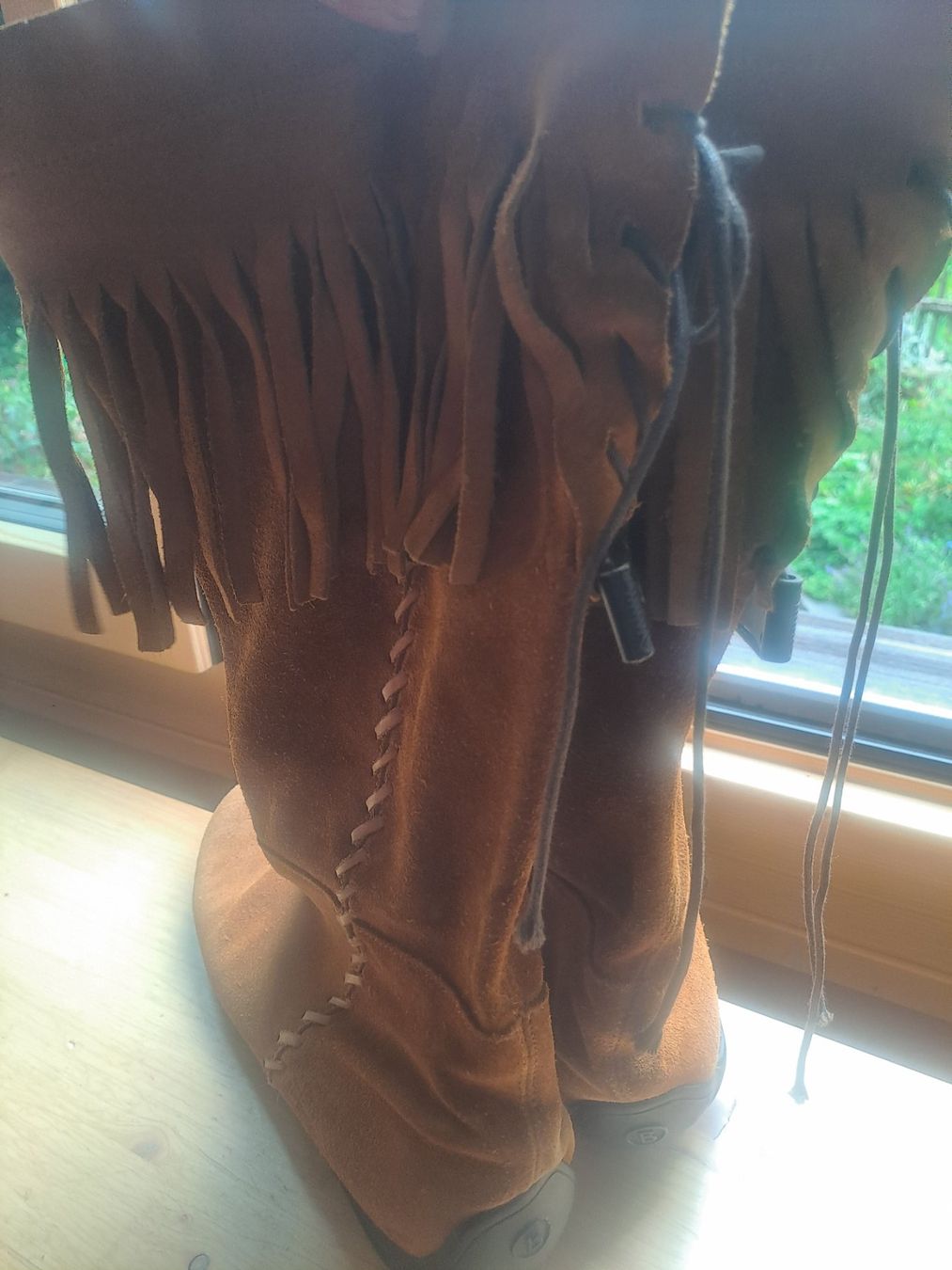 Bogner Damenschuhe: Bogner Wildleder Stiefel Gr.40 – Gebraucht aus Emdthal von kasira 1