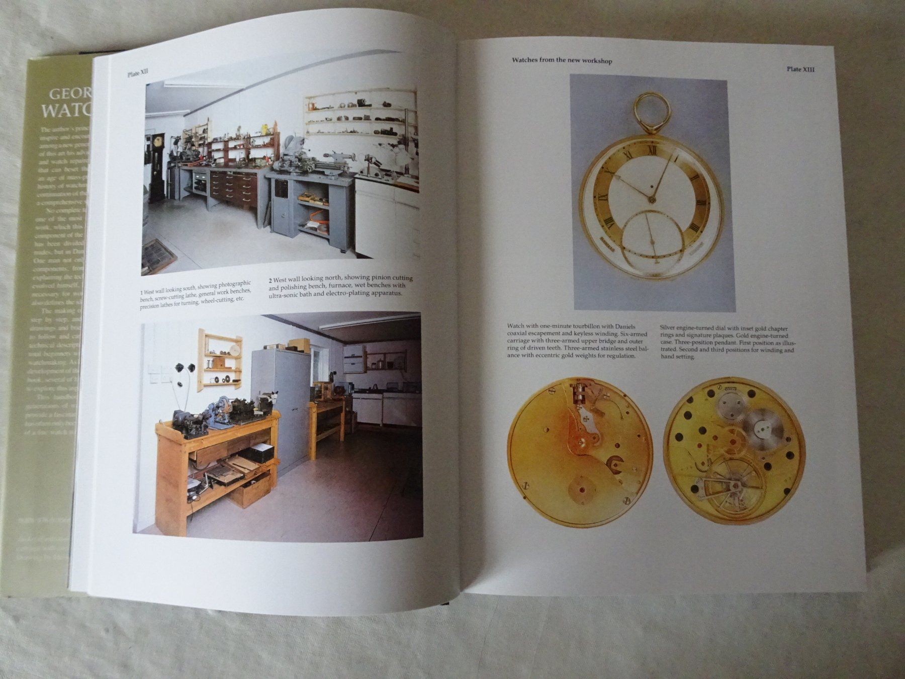 Bücher: Watchmaking Georges Daniels Uhrmacher Handbuch – Gebraucht aus Siebnen von niki61 6