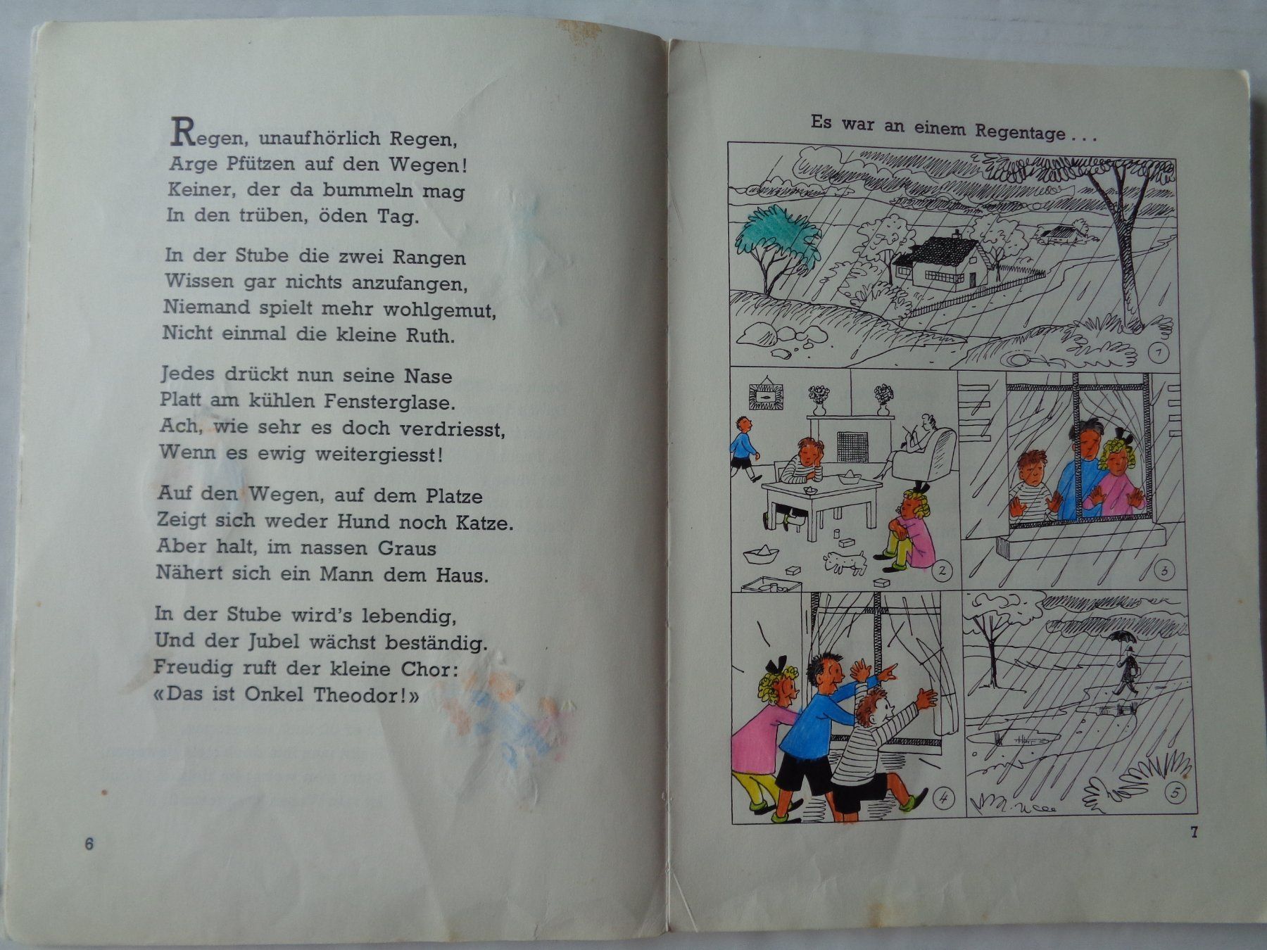 Libri: Globis lustige Einfälle - 3. Auflage 1963/64 – Usato da Chur venduto da Oregano1 5