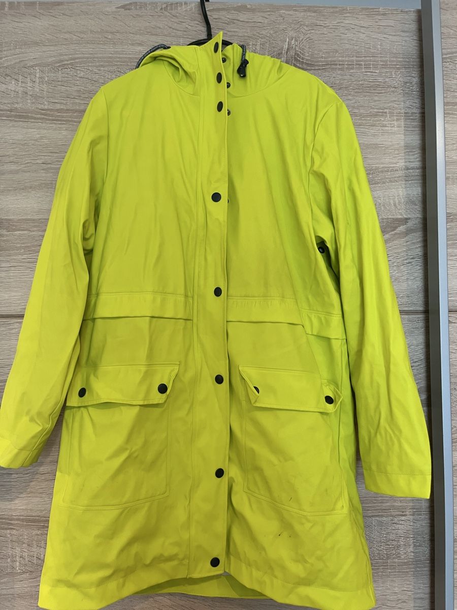Tchibo Cappotti: Regenmantel Neon Gelb Tchibo – Usato da Baar venduto da Girlpower1994