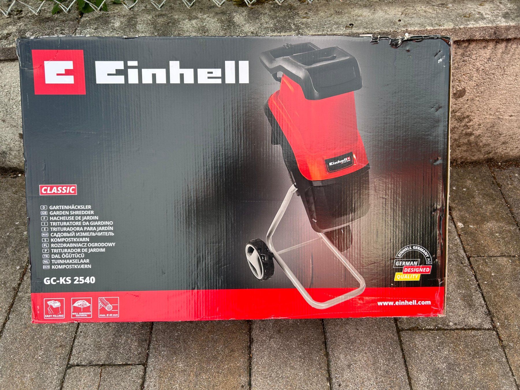 Einhell Trinciatrici: Kaum benutzter Häcksler – Usato da Aesch BL venduto da Rerosa43 2