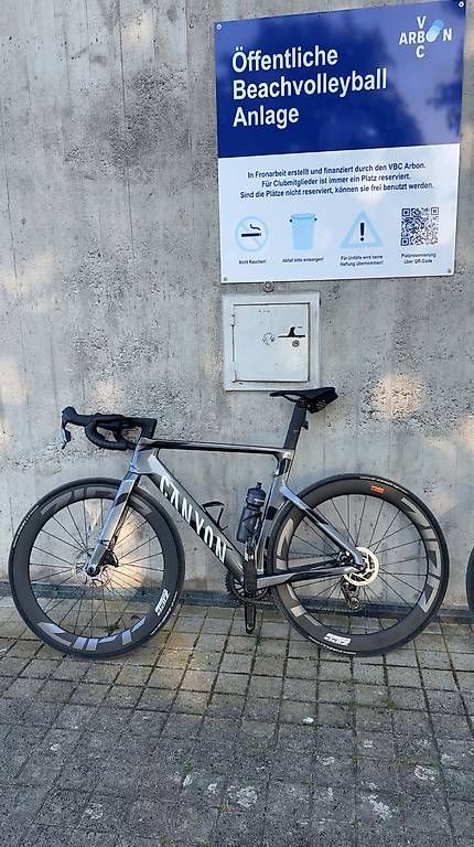 Canyon Vélos: Aeroad CF SLX 8 AXS SPEED – D'occasion à Mörschwil par Marlin21 2