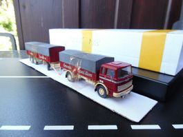 Älteres Wiking LKW Modell Emons Spedition 1:87