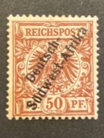 1897 Deutsch-Südwest-Afrika 50Pf. Typ II