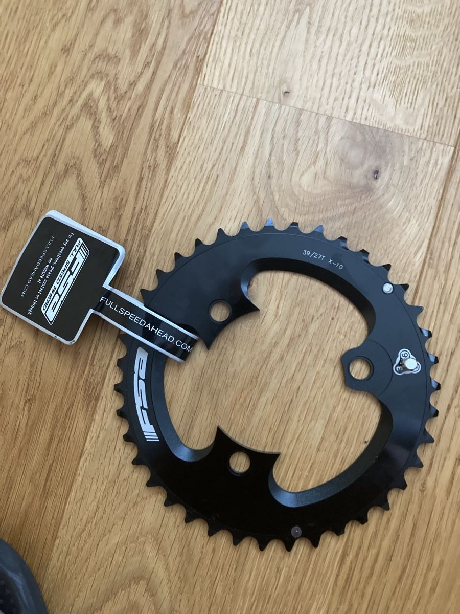 Sram Pezzi di ricambio: Ketteblatt FSA 10 speed 3-Arm – Nuovo e nell'imballaggio originale da Sarnen venduto da hhu59