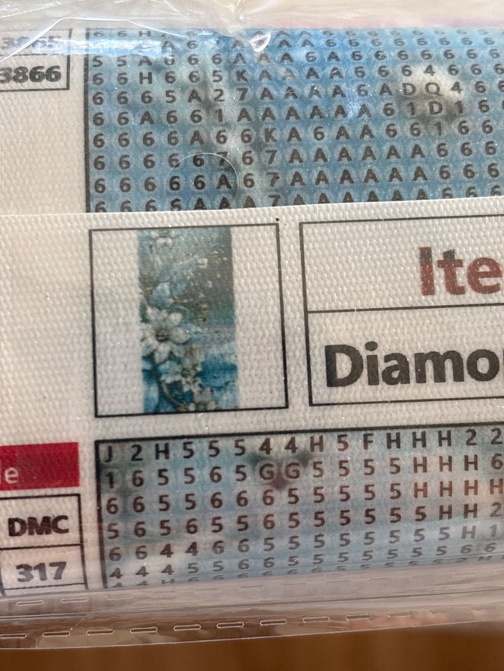 Bastelsets: Diamond Painting Bild – Neu (gemäss Beschreibung) aus Amriswil von SCHLOSSGEISTLI