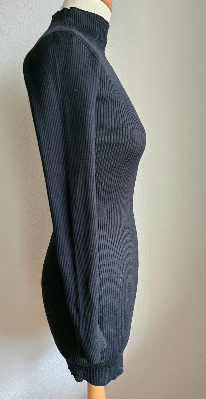 Vestiti: Robe pull noire Missguided taille XS élégante – Usato da Genève venduto da Saleena 5
