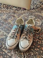 Converse All Star scarpe stampa serpente donna taglia 37.5