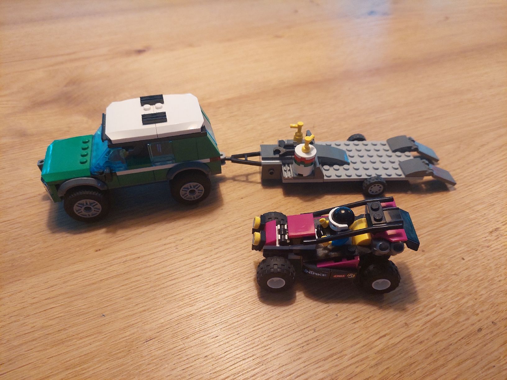 Lego Giocattoli: Lego City 60288 Rennbuggy Transporter – Usato da Niederbuchsiten venduto da Dins01 2