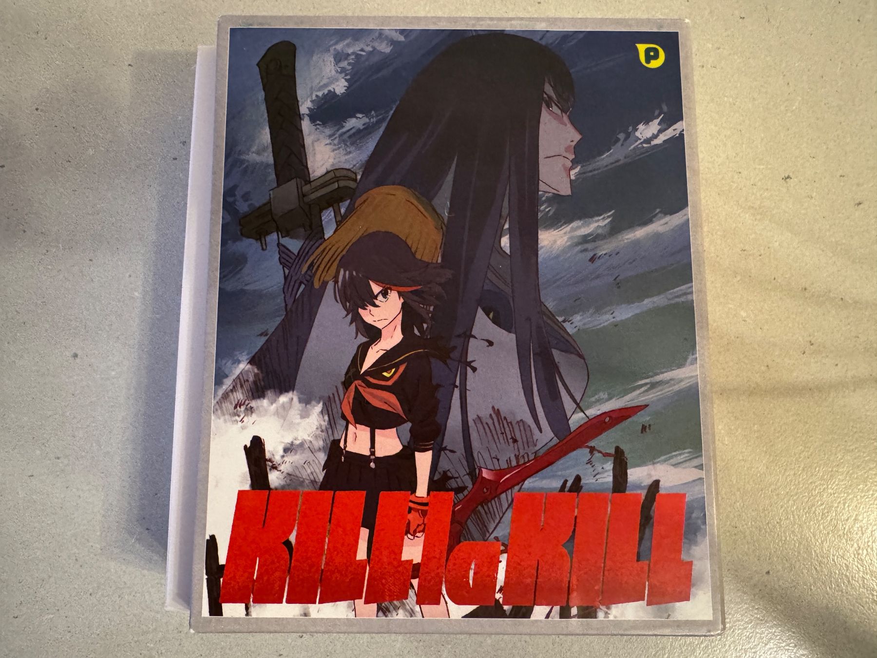 Tutti i DVDs: Kill la Kill Vol 1 - Blu-Ray Schuber 2828/3000 – Usato da Meilen venduto da SeeotterZH 2