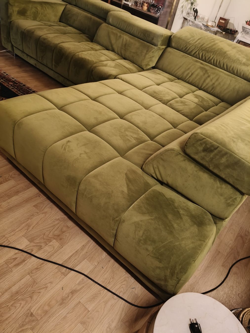 Sofas: Sofa "Moderna" Dunkelgrün  – Gebraucht aus Zwingen von inf_2blh 5