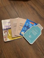 Gesichtsmasken Set Hydrogel Kollagen Hyaluron Aloe Vera
