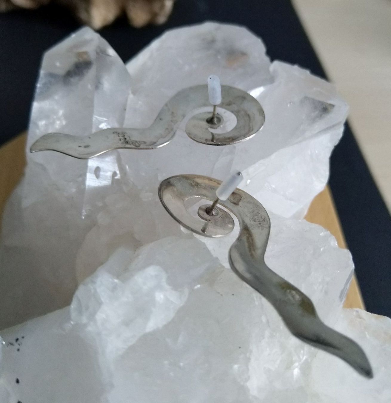 Orecchini pendenti & Orecchini a lobo: LANGE OHRRINGE IN 925 SILBER – Usato da Romanshorn venduto da BoutiqueA 1