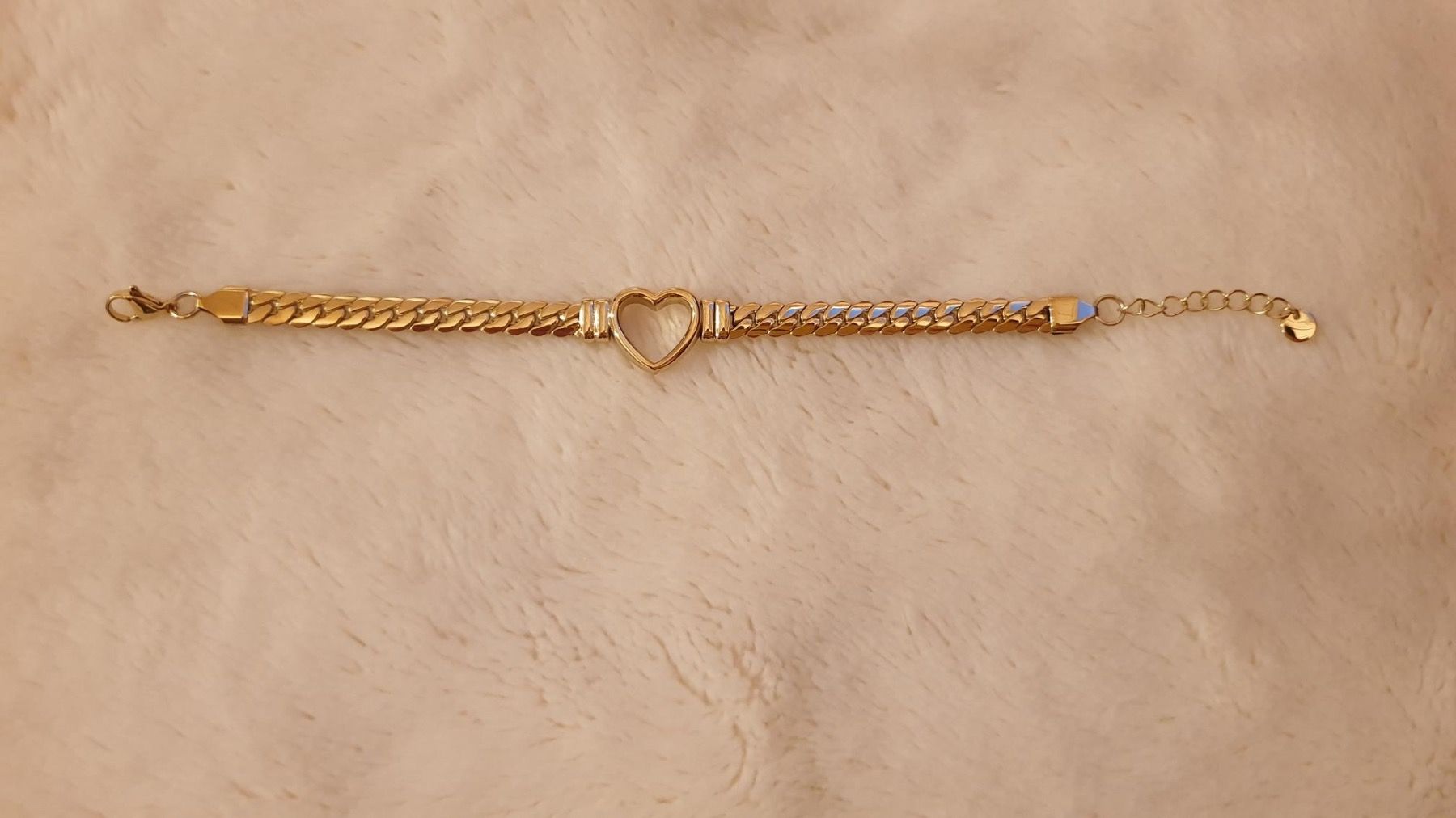 Bracciali & Braccialetti: Herz Armband – Nuovo e nell'imballaggio originale da Würenlos venduto da JRP_71 1